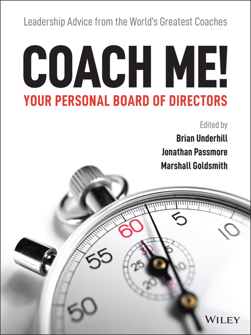 Title details for Coach Me! Your Personal Board of Directors by Brian Underhill - Available